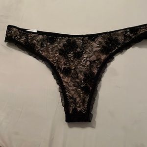 MELLESIA black thong